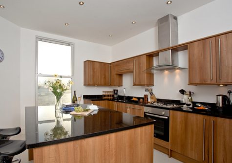 The kitchen @ The Bosuns Chair, Torquay