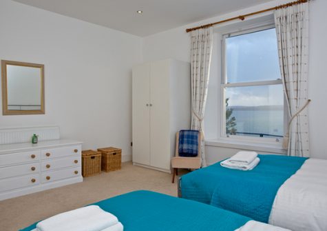 Bedroom 2 @ The Bosuns Chair, Torquay