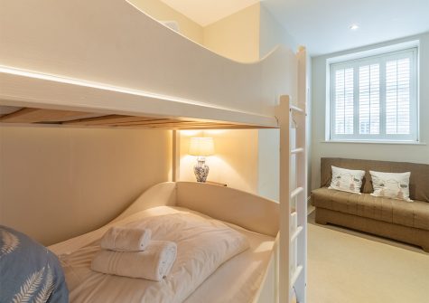 Bedroom #3 at 1 Cranfield, Polzeath