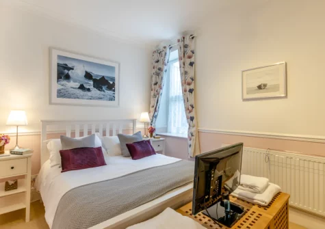 Bedroom #1 at 1 Dolphin Court, Woolacombe
