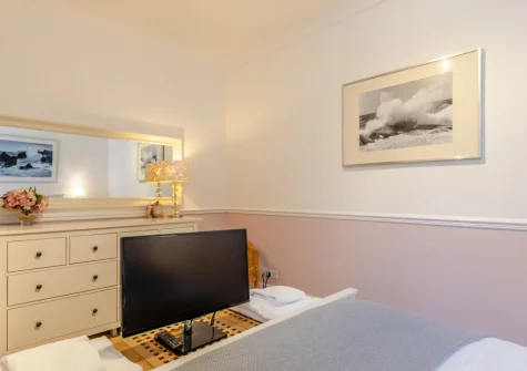 Bedroom #1 at 1 Dolphin Court, Woolacombe