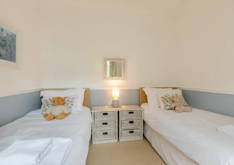 Bedroom #2 at 1 Dolphin Court, Woolacombe