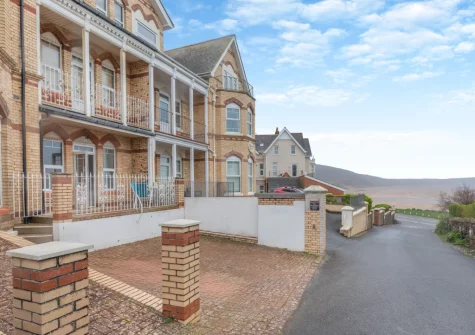 Just 450 metres is Woolacombe Beach, a large stretch of sandy shoreline considered one of the best in the UK