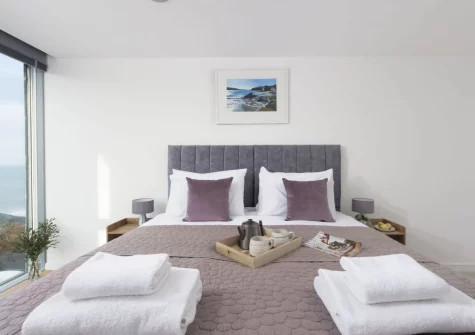 Bedroom #1 at 1 Island Reach, Newquay