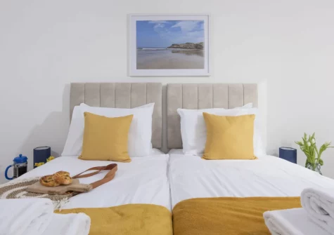Bedroom #4 at 1 Island Reach, Newquay
