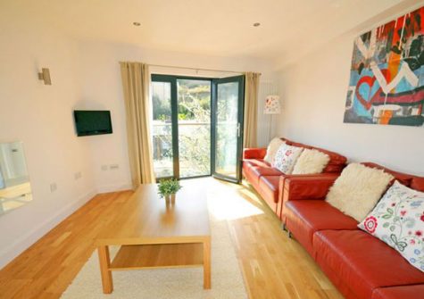 The living area @ 1 Middle Manor Cottages, Brixham