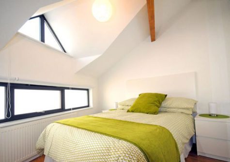 Bedroom #1 @ 1 Middle Manor Cottages, Brixham