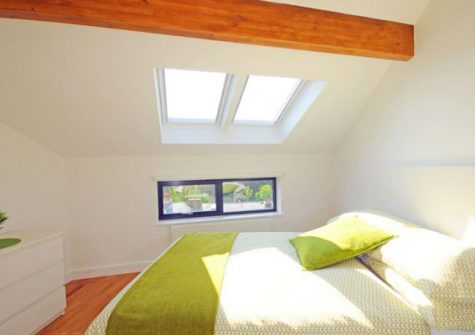 Bedroom #2 @ 1 Middle Manor Cottages, Brixham