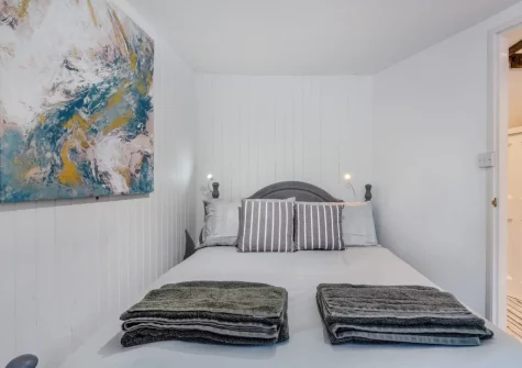 Bedroom #1 at 1 Riverview, Looe