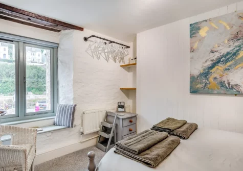 Bedroom #1 at 1 Riverview, Looe