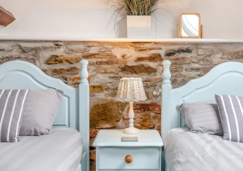 Bedroom #2 at 1 Riverview, Looe