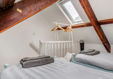 Bedroom #2 at 1 Riverview, Looe