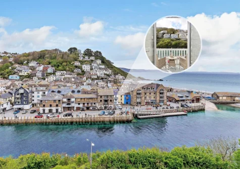 1 Riverview is an idyllic quayside cottage overlooking the river of the picture postcard Cornish fishing village of Looe