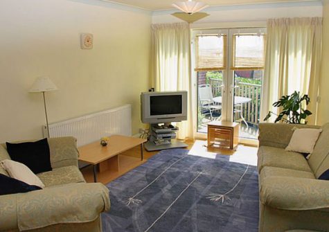 The living area @ 1 Roundham Heights, Paignton