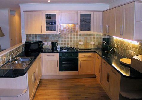 The kitchen @ 1 Roundham Heights, Paignton