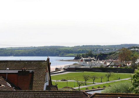 The view from 1 Roundham Heights, Paignton