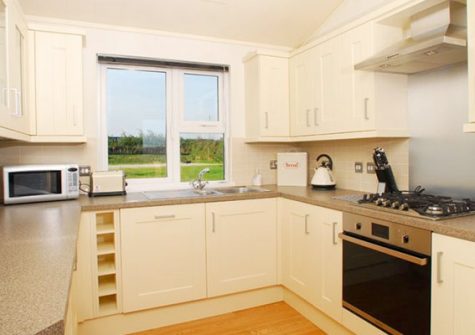 The kitchen @ 1 Salcombe Retreat, Salcombe