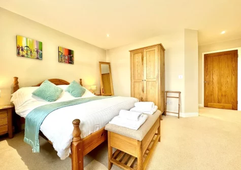 Bedroom #1 at 1 Seascape, Westward Ho!