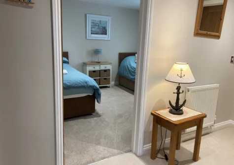 Bedroom #2 at 1 Seascape, Westward Ho!