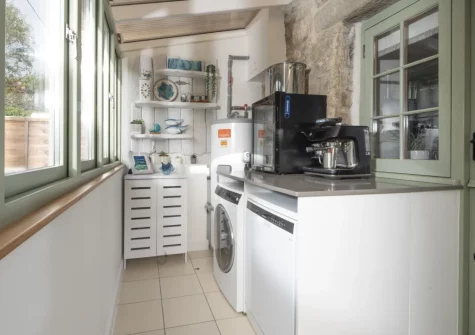 The utility room at 1 The Cottages, Ludgvan