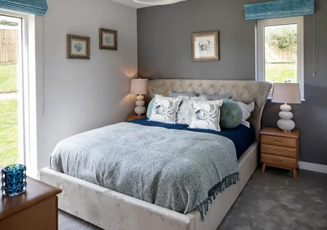 Bedroom #1 at 1 The Vista, Willingcott, Woolacombe