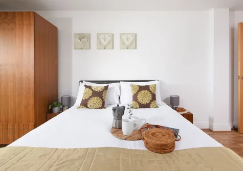 Bedroom #1 at 10 Bredon Court, Newquay