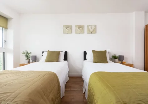 Bedroom #2 at 10 Bredon Court, Newquay