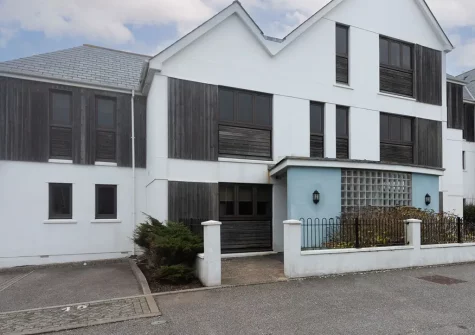 Outside 10 Bredon Court, Newquay