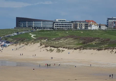 Famous Fistral Beach is just a short stroll from 10 Bredon Court, Newquay