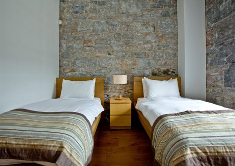 Bedroom #2 at 10 Clarence, Royal William Yard, Plymouth