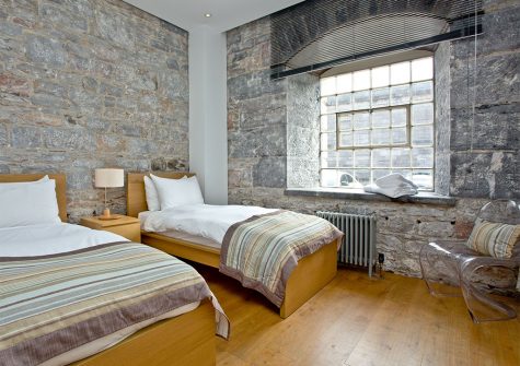 Bedroom #2 at 10 Clarence, Royal William Yard, Plymouth