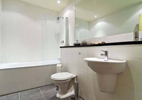 The bathroom @ 10 Far Horizons