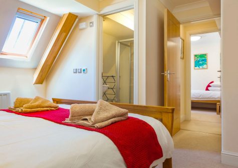 Bedroom #1 at 10 Jubilee Court, Lynton