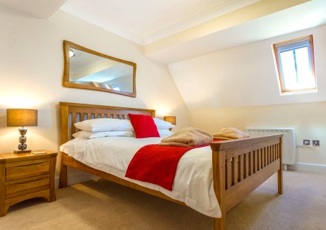 Bedroom #1 at 10 Jubilee Court, Lynton