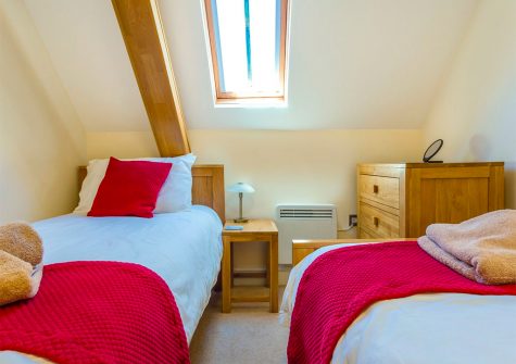 Bedroom #3 at 10 Jubilee Court, Lynton