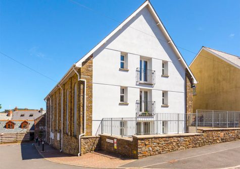 Outside 10 Jubilee Court, Lynton
