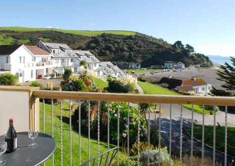The view from the balcony @ 10 Mount Brioni, Seaton