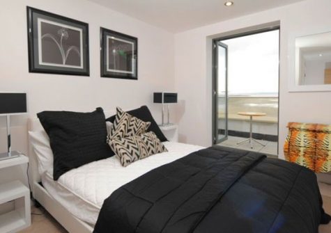 Bedroom #1 @ 10 Ocean Point, Saunton