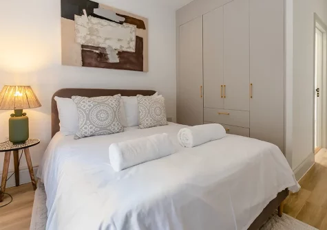 Bedroom #2 at 10 Park Avenue, St Ives