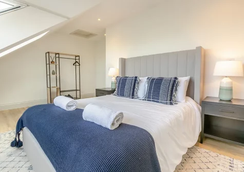 Bedroom #3 at 10 Park Avenue, St Ives