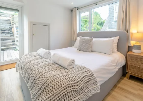 Bedroom #4 at 10 Park Avenue, St Ives