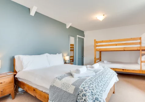 Bedroom #1 at 10 Porthmeor Square, St Ives
