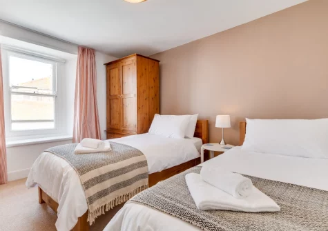 Bedroom #2 at 10 Porthmeor Square, St Ives