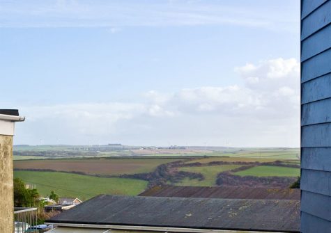 The view from 10 Seaquest, Newquay