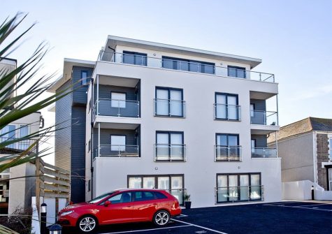 Outside 10 Seaquest, Newquay
