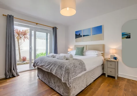 Bedroom #1 at 10 The Watermark, Newquay
