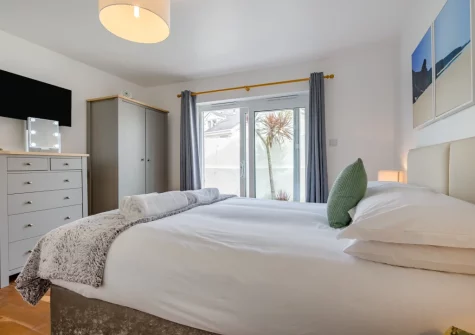Bedroom #1 at 10 The Watermark, Newquay