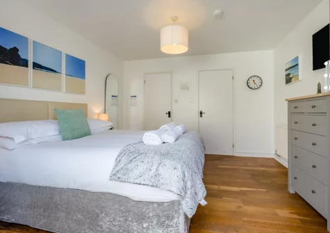 Bedroom #1 at 10 The Watermark, Newquay