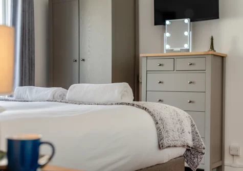 Bedroom #1 at 10 The Watermark, Newquay