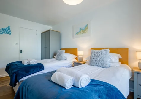Bedroom #2 at 10 The Watermark, Newquay